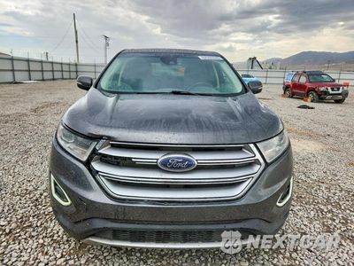 Piąte zdjęcie samochodu w środku: 2018 FORD EDGE SEL VIN:2FMPK3J83JBB81220 - miniatura