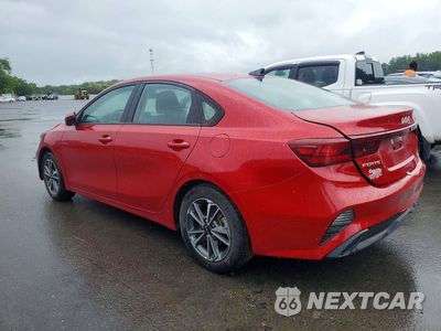 Trzecie zdjęcie samochodu z tyłu: 2023 KIA FORTE LXS VIN:3KPF24AD2PE516973 - miniatura