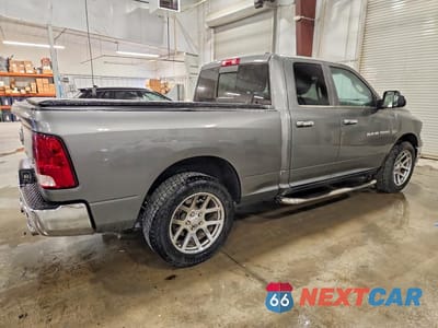 Trzecie zdjęcie samochodu z tyłu: 2012 DODGE RAM 1500 SLT VIN:1C6RD7GT1CS285778 - miniatura