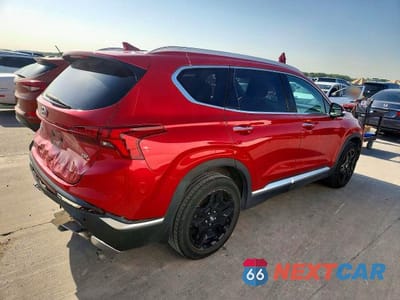 Trzecie zdjęcie samochodu z tyłu: 2022 HYUNDAI SANTA FE LIMITED VIN:5NMS44AL0NH461395 - miniatura