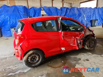 Trzecie zdjęcie samochodu z tyłu: 2017 CHEVROLET SPARK LS VIN:KL8CA6SA3HC764074 - miniatura
