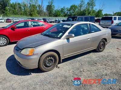 2002 HONDA CIVIC EX 1HGEM21942L102715 - główne zdjęcie licytacji z USA - miniatura