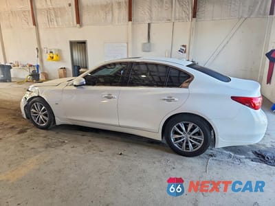 Drugie zdjęcie samochodu z przodu: 2015 INFINITI Q50 VIN:JN1BV7AR0FM394586 - miniatura