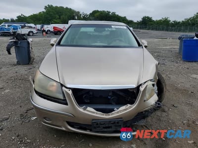 Piąte zdjęcie samochodu w środku: 2008 ACURA RL VIN:JH4KB16678C003927 - miniatura