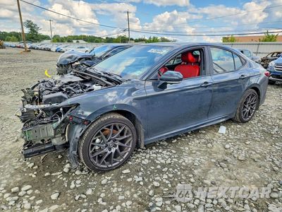 2025 TOYOTA CAMRY XSE 4T1DBADK1SU019838 - główne zdjęcie licytacji z USA - miniatura