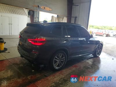 Trzecie zdjęcie samochodu z tyłu: 2019 BMW X3 XDRIVEM40I VIN:5UXTS3C59KLR74074 - miniatura