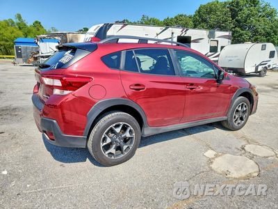 Trzecie zdjęcie samochodu z tyłu: 2019 SUBARU CROSSTREK PREMIUM VIN:JF2GTAEC0KH352046 - miniatura