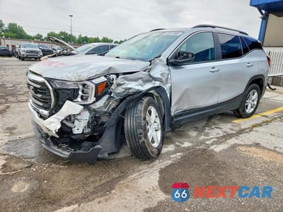 2022 GMC TERRAIN SLE 3GKALTEV1NL223504 - główne zdjęcie licytacji z USA - miniatura