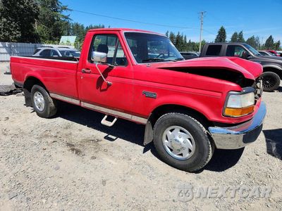 Czwarte zdjęcie samochodu z boku: 1995 FORD F250 VIN:2FTHF25G8SCA45850 - miniatura