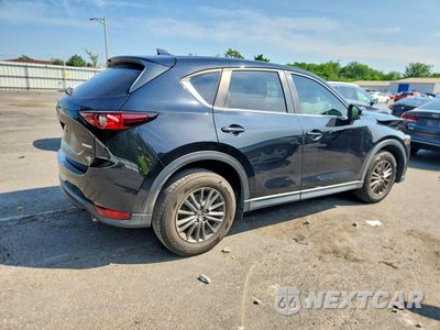 Trzecie zdjęcie samochodu z tyłu: 2021 MAZDA CX-5 SPORT VIN:JM3KFABMXM0376585 - miniatura