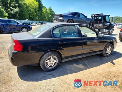 Trzecie zdjęcie samochodu z tyłu: 2005 CHEVROLET MALIBU VIN:1G1ZS52F05F340973 - miniatura