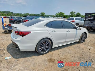 Trzecie zdjęcie samochodu z tyłu: 2019 ACURA TLX TECHNOLOGY/A-SPEC VIN:19UUB2F66KA005995 - miniatura