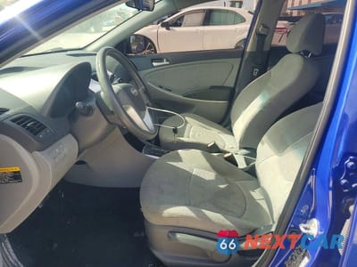 Zdjęcie 7 z 12 samochodu: 2013 HYUNDAI ACCENT GLS VIN:KMHCT4AE3DU529183 - miniatura