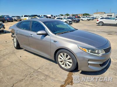 Czwarte zdjęcie samochodu z boku: 2016 KIA OPTIMA EX VIN:5XXGU4L33GG068401 - miniatura