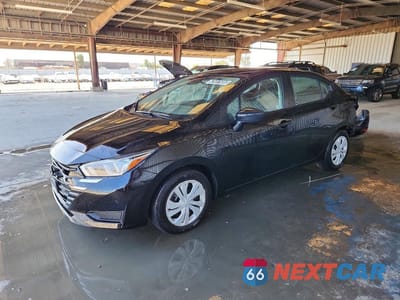 2024 NISSAN VERSA S 3N1CN8DV1RL909841 - główne zdjęcie licytacji z USA - miniatura