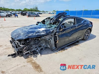 2019 INFINITI Q60 3.0T LUXE JN1EV7EK3KM231080 - główne zdjęcie licytacji z USA - miniatura