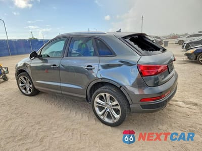 Drugie zdjęcie samochodu z przodu: 2018 AUDI Q3 PREMIUM VIN:WA1BCCFS0JR030987 - miniatura