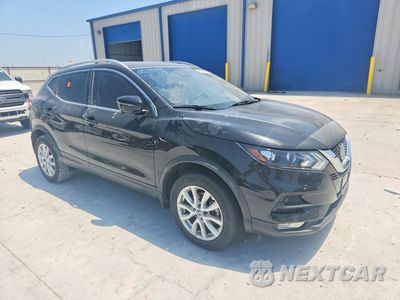 Czwarte zdjęcie samochodu z boku: 2022 NISSAN ROGUE SPORT SV VIN:JN1BJ1BV4NW582065 - miniatura