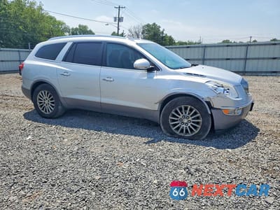 Czwarte zdjęcie samochodu z boku: 2011 BUICK ENCLAVE CXL VIN:5GAKVBED1BJ379185 - miniatura