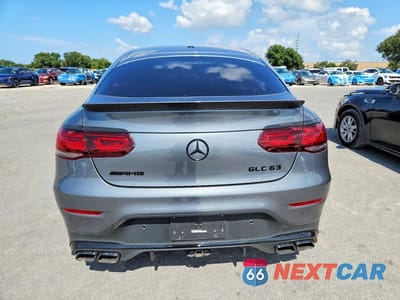 Zdjęcie 6 z 12 samochodu: 2021 MERCEDES-BENZ GLC COUPE 63 4MATIC AMG VIN:W1N0J8JB3MF922558 - miniatura