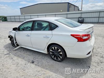Drugie zdjęcie samochodu z przodu: 2018 NISSAN SENTRA SR VIN:3N1AB7APXJY212790 - miniatura
