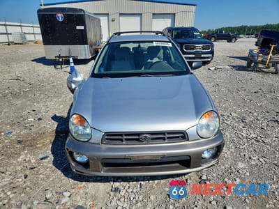 Piąte zdjęcie samochodu w środku: 2002 SUBARU IMPREZA OUTBACK SPORT VIN:JF1GG68572H835147 - miniatura