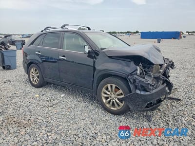 Czwarte zdjęcie samochodu z boku: 2012 KIA SORENTO SX VIN:5XYKW4A29CG233064 - miniatura