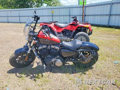 Trzecie zdjęcie samochodu z tyłu: 2022 HARLEY-DAVIDSON XL1200 X VIN:1HD1LC313NB407161 - miniatura