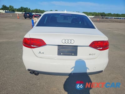 Zdjęcie 6 z 12 samochodu: 2010 AUDI A4 PREMIUM VIN:WAUAFAFL2AN027020 - miniatura