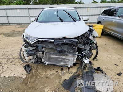 Piąte zdjęcie samochodu w środku: 2022 HONDA CR-V EX VIN:2HKRW2H55NH631354 - miniatura