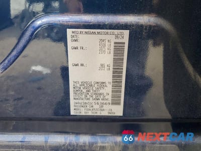 Zdjęcie 12 z 12 samochodu: 2025 NISSAN LEAF S VIN:1N4AZ1BV1SC563669 - miniatura