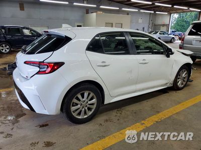 Trzecie zdjęcie samochodu z tyłu: 2024 TOYOTA COROLLA HATCHBACK SE VIN:JTND4MBEXR3232036 - miniatura