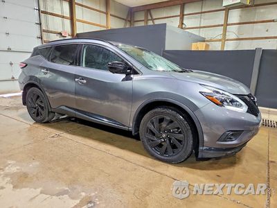 Czwarte zdjęcie samochodu z boku: 2018 NISSAN MURANO SL VIN:5N1AZ2MH6JN199013 - miniatura