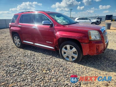 Czwarte zdjęcie samochodu z boku: 2013 GMC TERRAIN DENALI VIN:2GKFLZE30D6124912 - miniatura