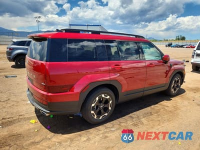 Trzecie zdjęcie samochodu z tyłu: 2024 HYUNDAI SANTA FE SEL VIN:5NMP2DGL5RH027658 - miniatura