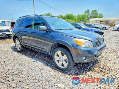 Czwarte zdjęcie samochodu z boku: 2007 TOYOTA RAV4 SPORT VIN:JTMZK32V076007467 - miniatura