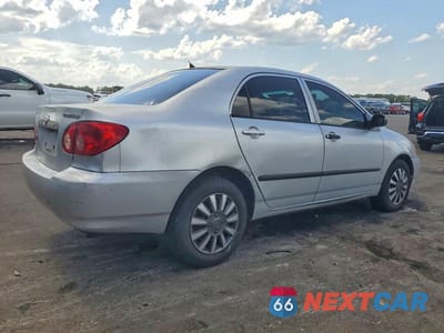 Trzecie zdjęcie samochodu z tyłu: 2006 TOYOTA COROLLA CE VIN:JTDBR32E260081259 - miniatura