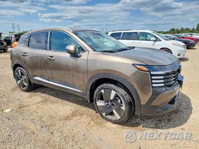 Czwarte zdjęcie samochodu z boku: 2025 NISSAN KICKS SR VIN:3N8AP6DD6SL437883 - miniatura