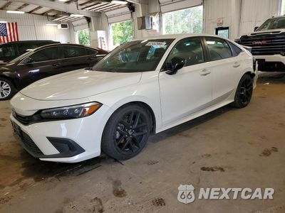 2022 HONDA CIVIC SPORT 2HGFE2F53NH528839 - główne zdjęcie licytacji z USA - miniatura