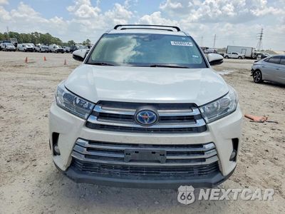 Piąte zdjęcie samochodu w środku: 2017 TOYOTA HIGHLANDER HYBRID LIMITED VIN:5TDDGRFH3HS021383 - miniatura