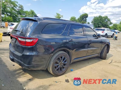 Trzecie zdjęcie samochodu z tyłu: 2018 DODGE DURANGO R/T VIN:1C4SDJCT9JC329465 - miniatura