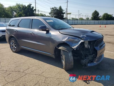Czwarte zdjęcie samochodu z boku: 2020 DODGE DURANGO R/T VIN:1C4SDJCT2LC115159 - miniatura