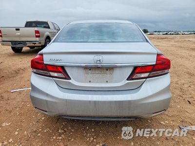 Zdjęcie 6 z 13 samochodu: 2015 HONDA CIVIC EX VIN:19XFB2F86FE028916 - miniatura