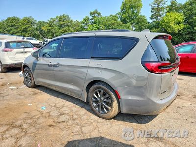 Drugie zdjęcie samochodu z przodu: 2021 CHRYSLER PACIFICA TOURING L VIN:2C4RC1BG9MR607640 - miniatura