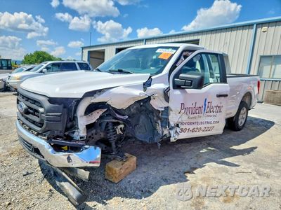 2022 FORD F150 1FTMF1CB8NKF18551 - główne zdjęcie licytacji z USA - miniatura