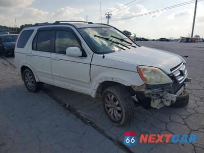 Czwarte zdjęcie samochodu z boku: 2005 HONDA CR-V SE/EX VIN:JHLRD78985C043081 - miniatura