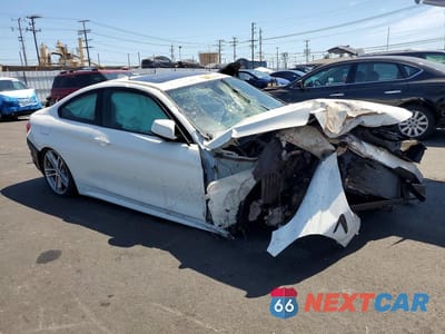 Czwarte zdjęcie samochodu z boku: 2018 BMW 440I VIN:WBA4W7C55JAB87943 - miniatura