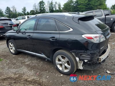 Drugie zdjęcie samochodu z przodu: 2010 LEXUS RX 350 VIN:2T2BK1BA2AC036712 - miniatura