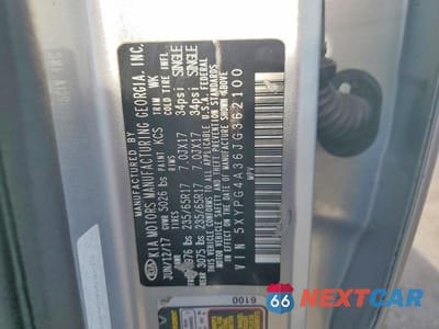 Zdjęcie 13 z 13 samochodu: 2018 KIA SORENTO LX VIN:5XYPG4A36JG362100 - miniatura