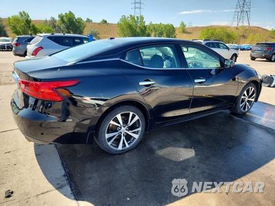 Trzecie zdjęcie samochodu z tyłu: 2016 NISSAN MAXIMA 3.5 S VIN:1N4AA6AP4GC435411 - miniatura